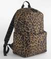 BG195 BagBase Leopard Print Backpack Leopard Print colour image